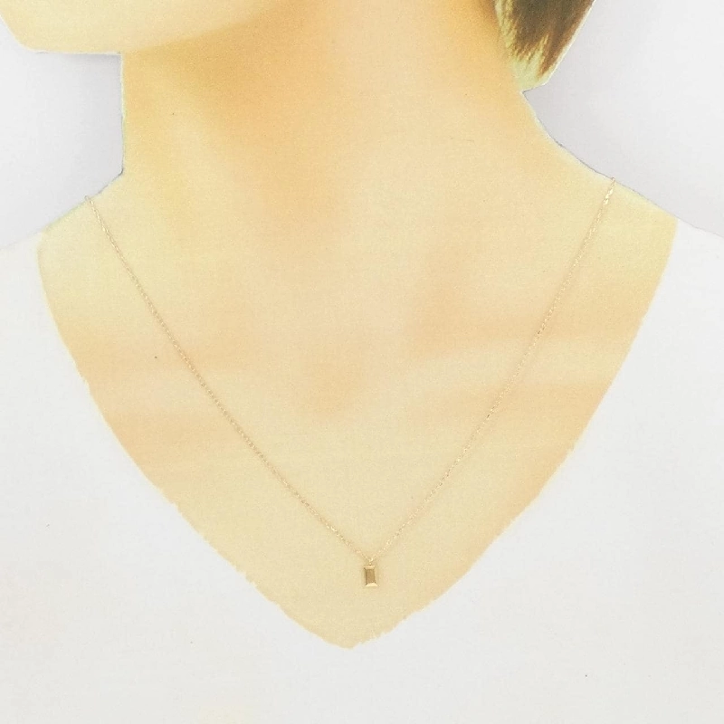 K18YG Necklace - Hàng hiệu Authentic 862544