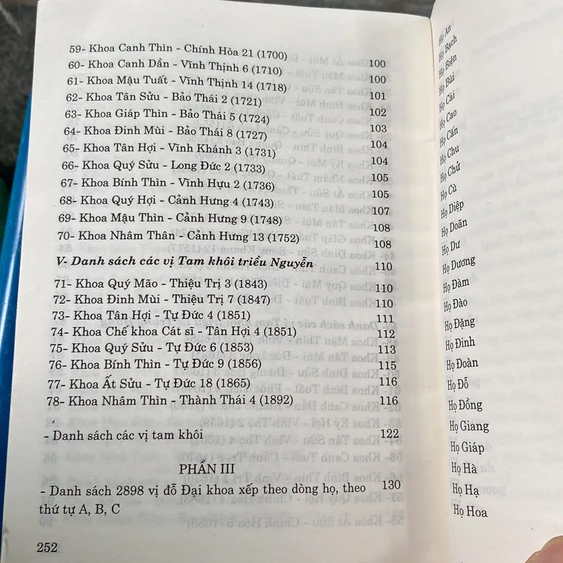 CÁC VỊ TRẠNG NGUYÊN, BẢNG NHÃN, THÁM HOA QUA CÁC TRIỀU ĐẠI PHONG KIẾN VIỆT NAM (XB 1999) 558619