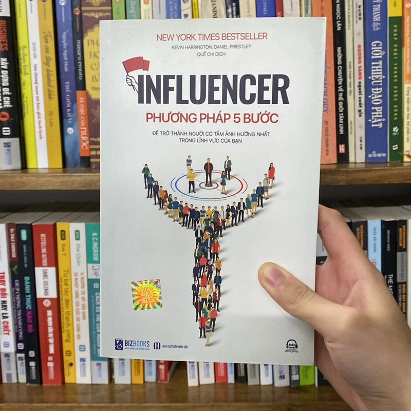 Influencer phương pháp 5 bước-Kevin Harrington,Daniel Priestley  519332