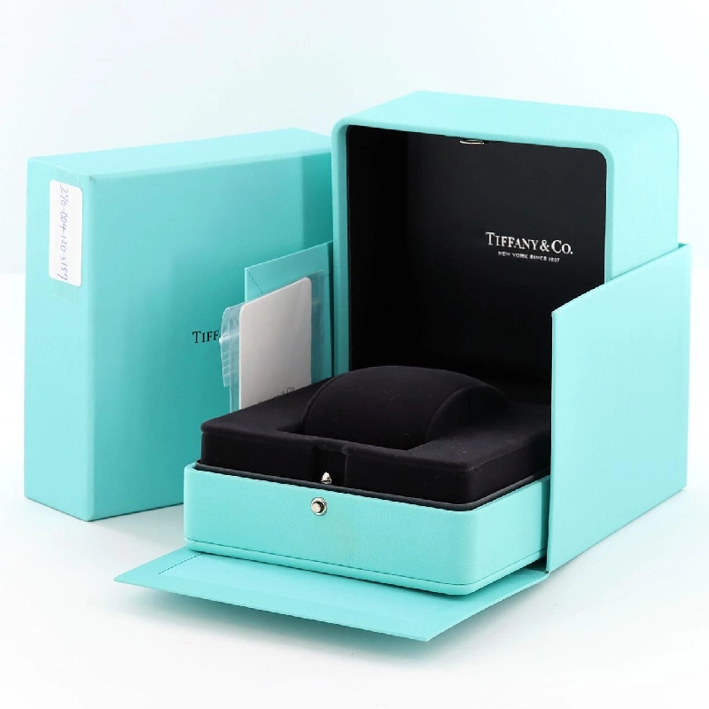 Tiffany Hardware Rug D Bracelet Size SS Quartz - Hàng hiệu Authentic 882159