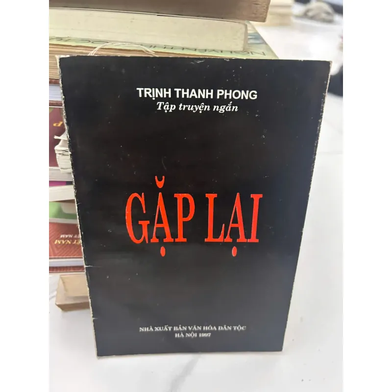 GẶP LẠI - Trịnh Thanh Phong - Tập truyện ngắn 653940