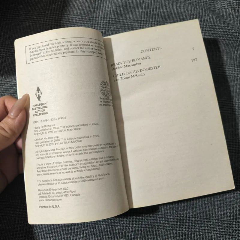 Ready for romance - Debbie Macomber 786331