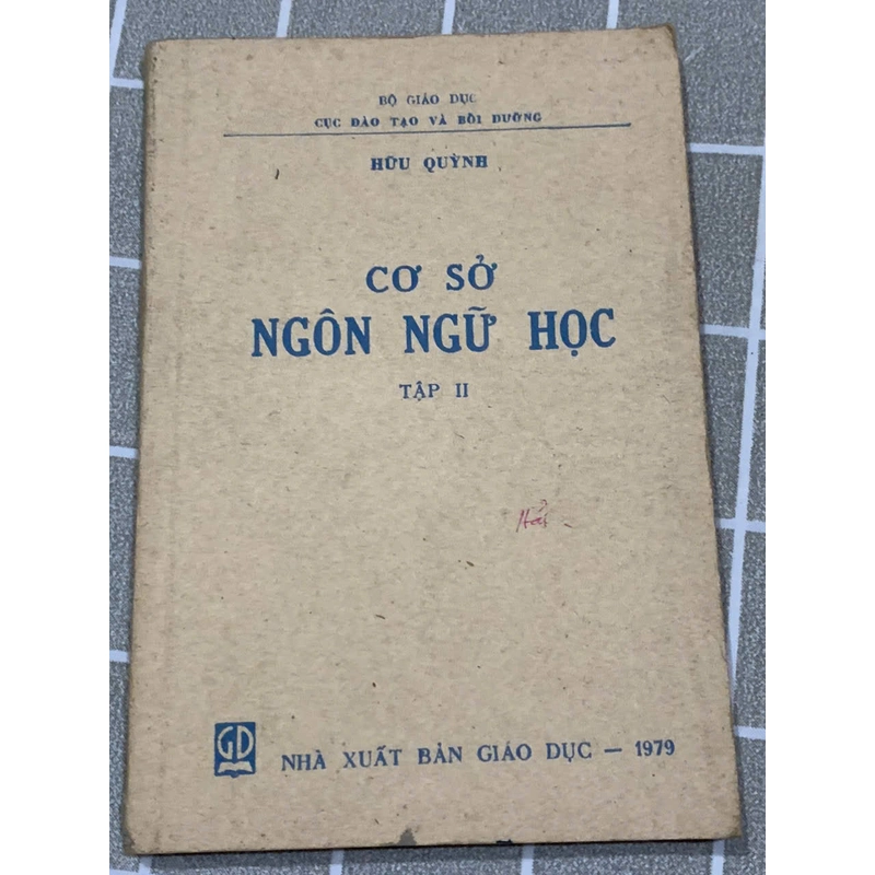 CƠ SỞ NGÔN NGỮ HỌC TẬP 2 545901
