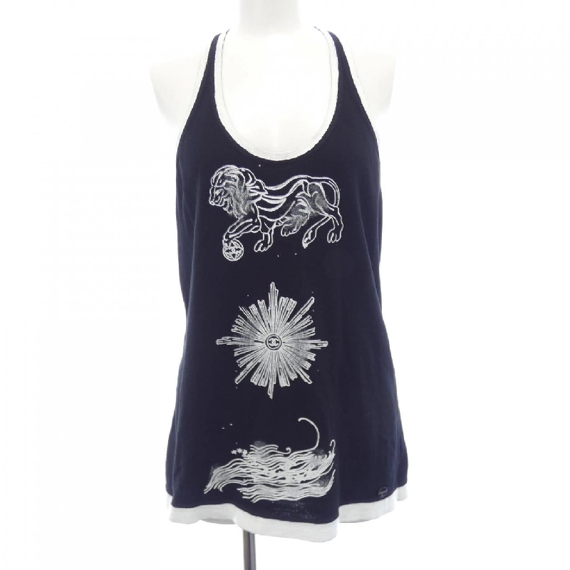 Áo tank top CHANEL - Hàng hiệu Authentic 640823