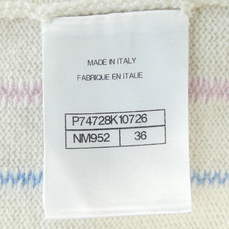 Chanel CHANEL P74728K10726 Áo len 634325