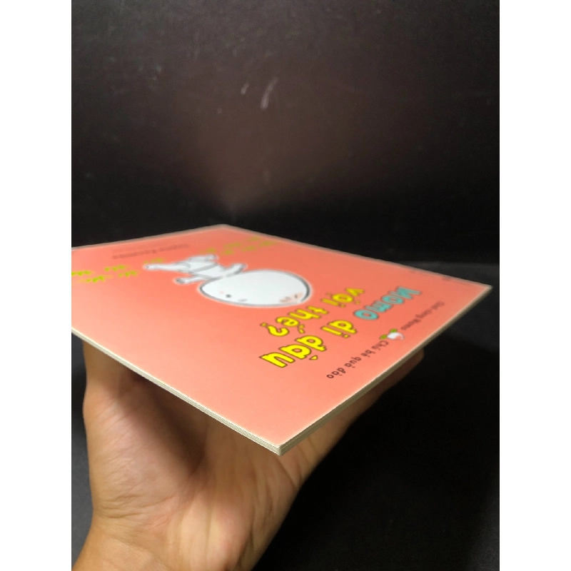 Ehon - Momo đi đâu vội thế 2018 Kazuhiko Toyota mới 90% SBMQ7-0612 912536