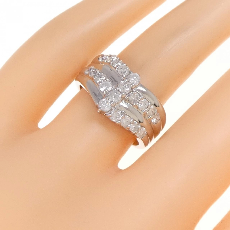 Nhẫn kim cương PT900 1.00CT 669823