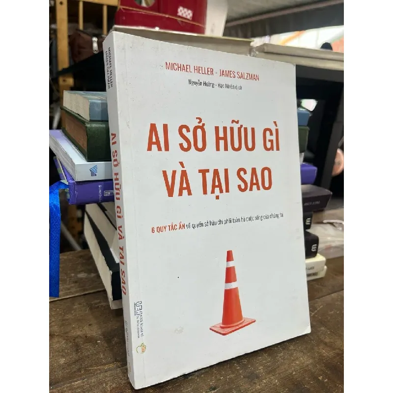 AI sở hữu gì và tại sao - Michael Heller, James Salzman 590685