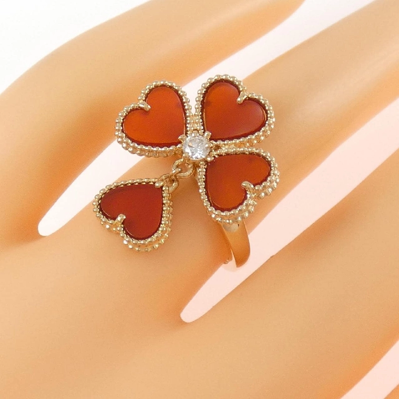 Nhẫn Van Cleef & Arpels Sweet Alhambra Éviyage - Hàng hiệu Authentic 836962