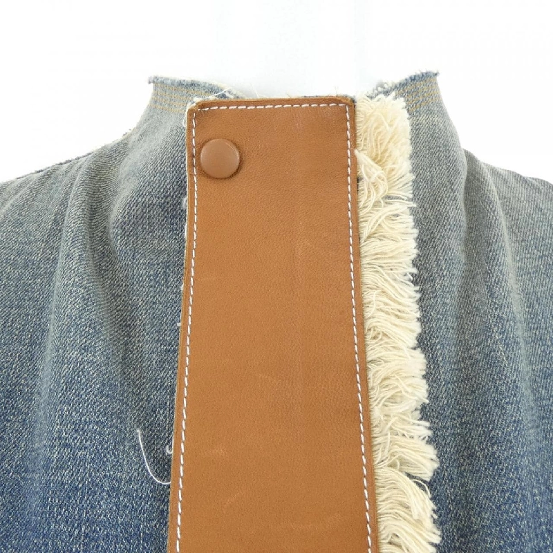 LOEWE S2187080IB Áo khoác denim - Hàng hiệu Authentic 821208