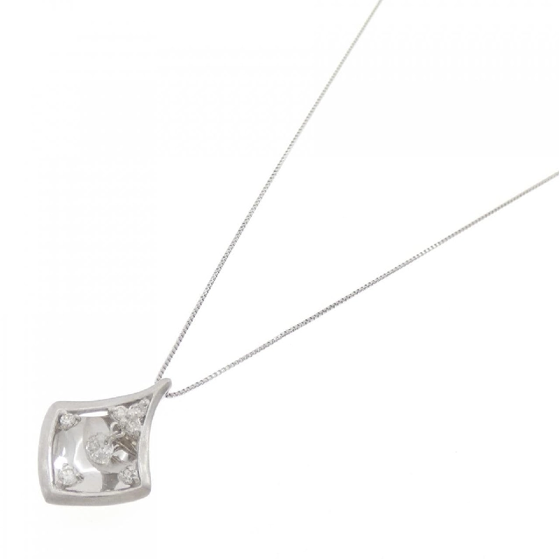 Dây chuyền kim cương PT900/PT850 0.23CT - Hàng hiệu chính hãng 859143