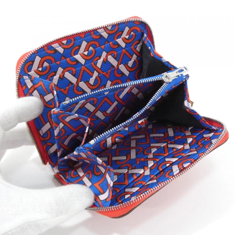 Ví Hermès COEUR ET RUBANS Silk In Compact 087112CK - Hàng hiệu Authentic 768807