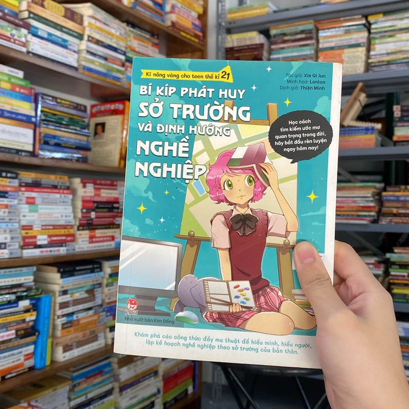 Bí kíp phát huy sở trường và định hướng nghề nghiệp-Xie Qi Jun 529861