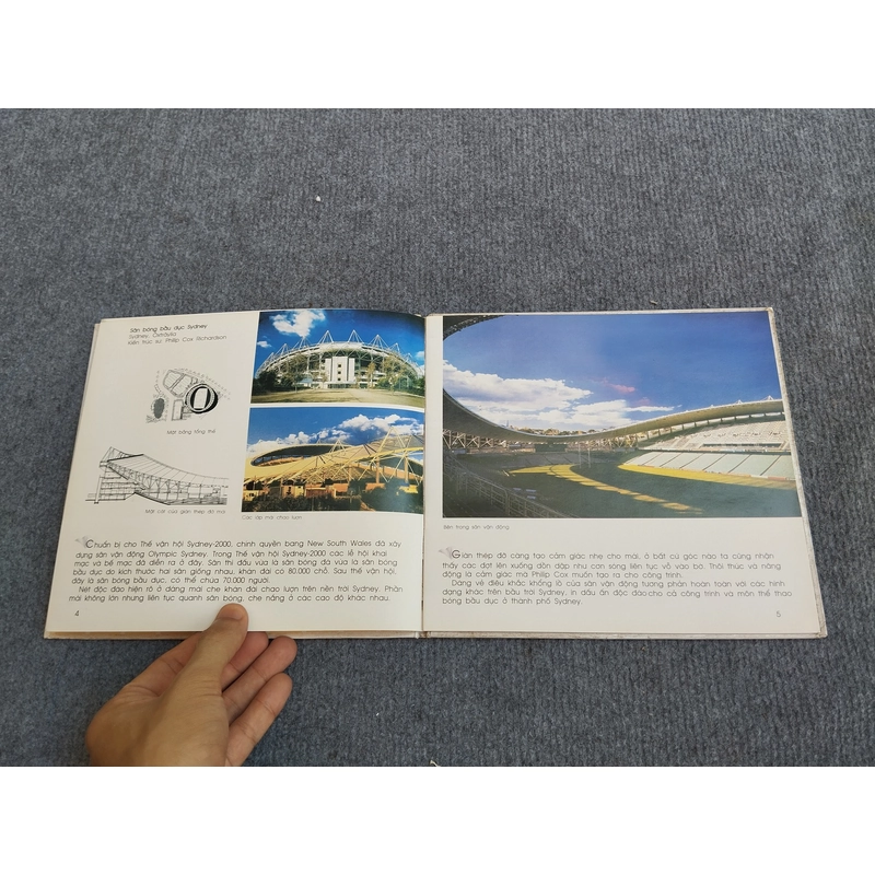 KIẾN TRÚC THỂ THAO 549900