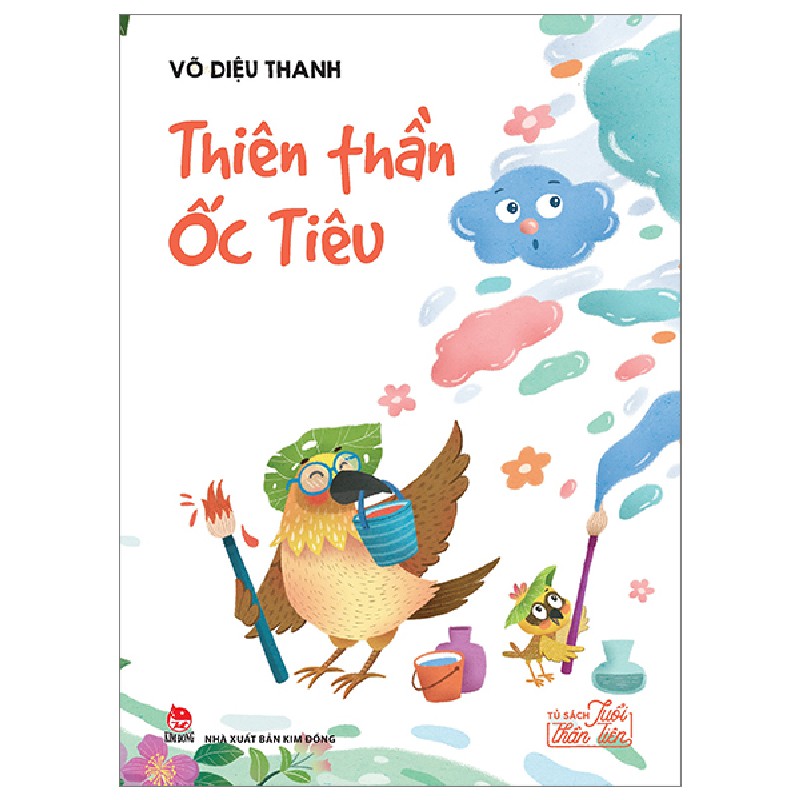 Tủ Sách Tuổi Thần Tiên - Thiên Thần Ốc Tiêu - Võ Diệu Thanh 160012