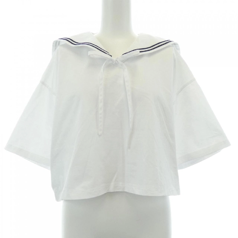 Áo thun MIU MIU MIU MIU logo MJN460 S231 11EC - Hàng hiệu Chính hãng 774578