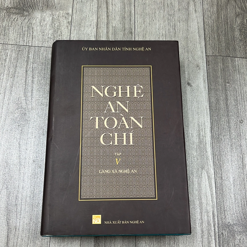 Nghệ an toàn chí tập V. 6a1 539049