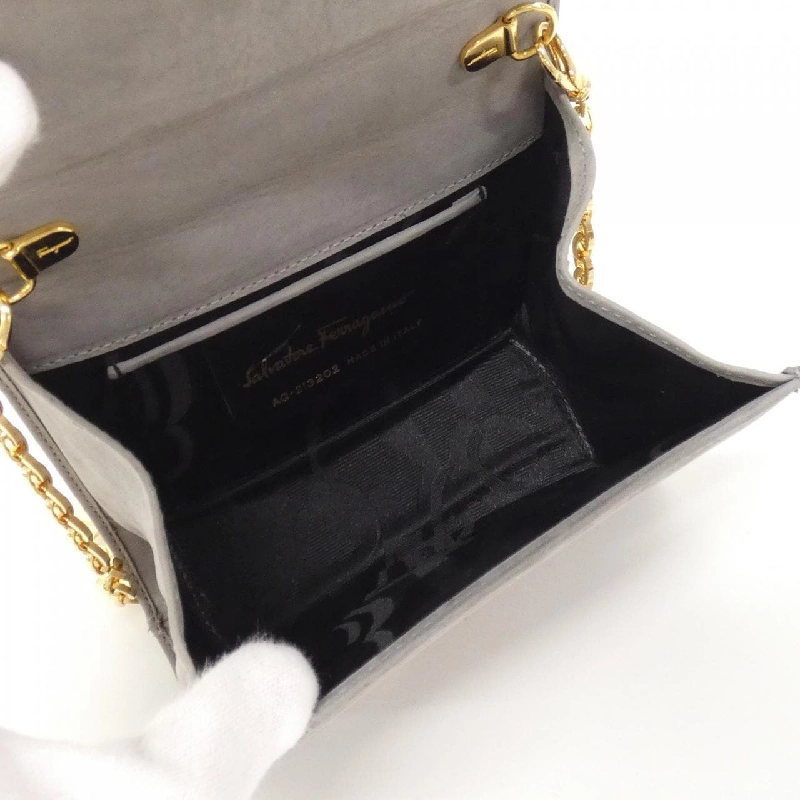 【Vintage】Túi xách vai Salvatore Ferragamo 21 3202 613139