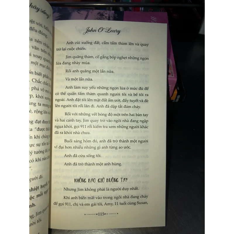 Đừng tồn tại, hãy sống - John O’ Leary 1062904