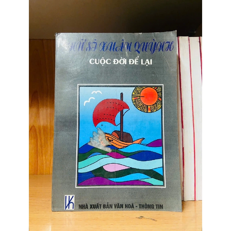 Nữ sĩ Xuân Quỳnh cuộc đời để lại - VĂN HỌC - VAVO2911-262 Rebooks.vn 950151