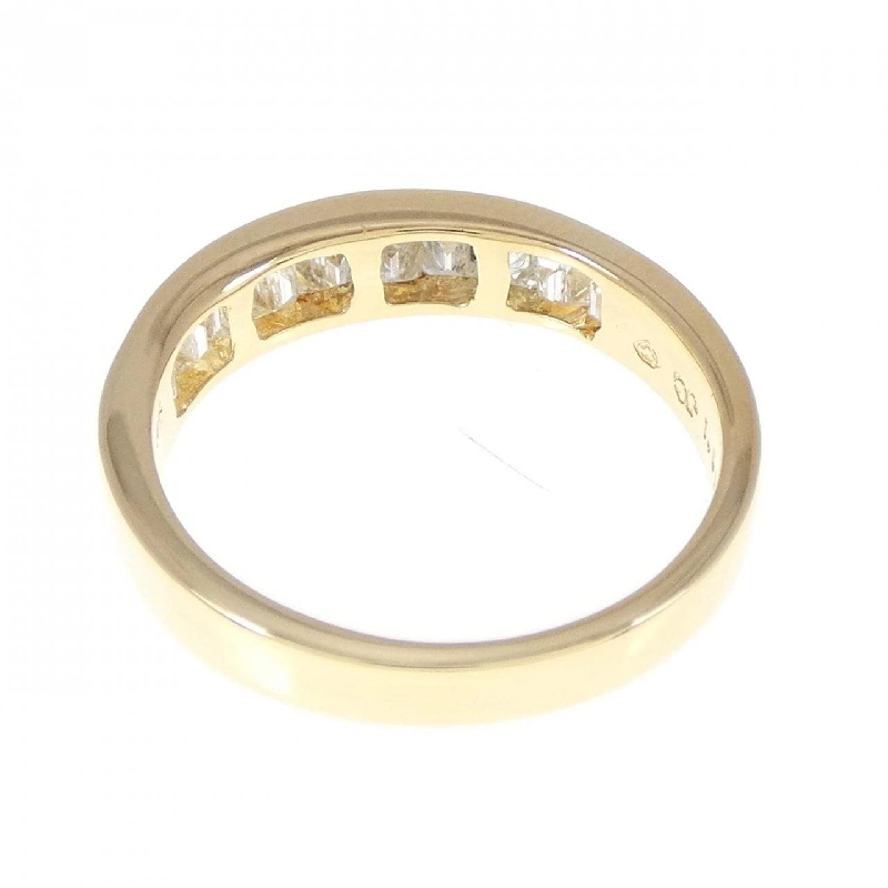 Nhẫn kim cương 750YG 1.00CT 672669