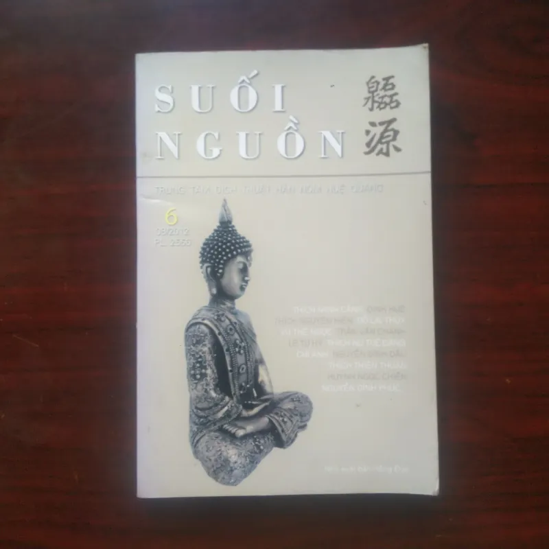 [Sách Phật Giáo] Suối Nguồn 6 - Ấn Phẩm Biên Khảo & Nghiên Cứu Phật Học 1020994