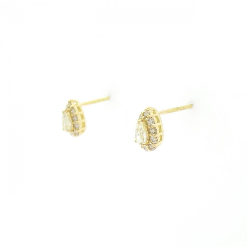 K18YG Bông tai Kim cương 0.36CT - Hàng hiệu Chính hãng 869817