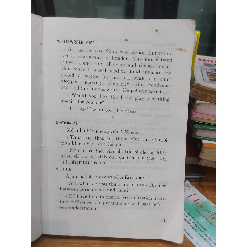 NỤ CƯỜI ANH VIỆT SONG NGỮ HIỆN ĐẠI – HƯƠNG THANH, VƯƠNG HÀNH 552949