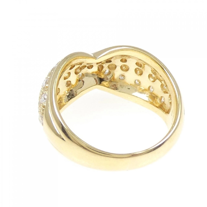 Nhẫn kim cương K18YG 0.72CT 670075