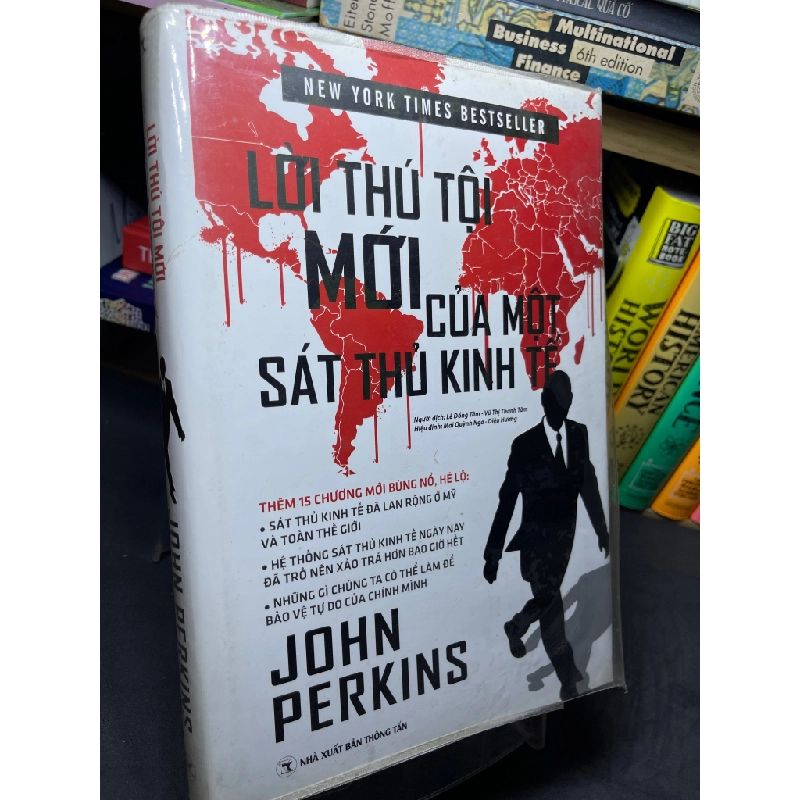Lời thú tội của một sát thủ kinh tế 2018 bìa cứng mới 85% bẩn viền nhẹ John Perkins HPB2905 SÁCH LỊCH SỬ - CHÍNH TRỊ - TRIẾT HỌC 459135