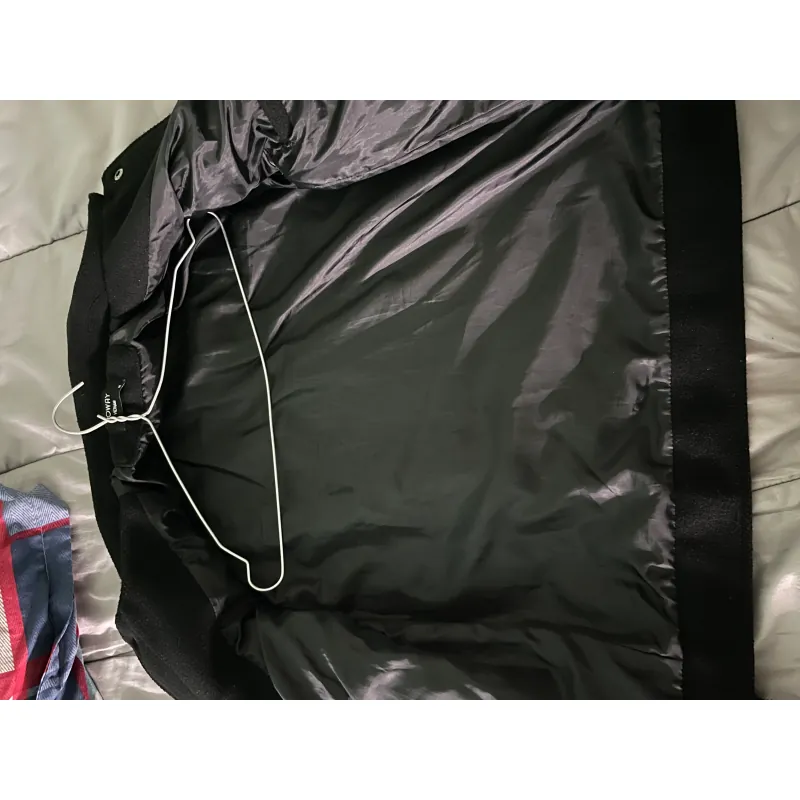 Áo khoác nam Roway dáp cao cấp vải dày màu đen 784849