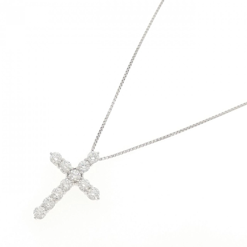 Dây chuyền kim cương PT900/PT850 1.001CT F VS1-SI1 EXT-VG - Hàng hiệu Chính hãng 874517