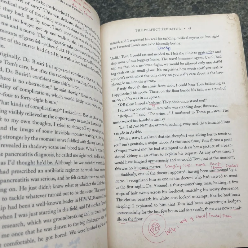 The Perfect predator Steffanie and Thomas Patterson hard cover 751267