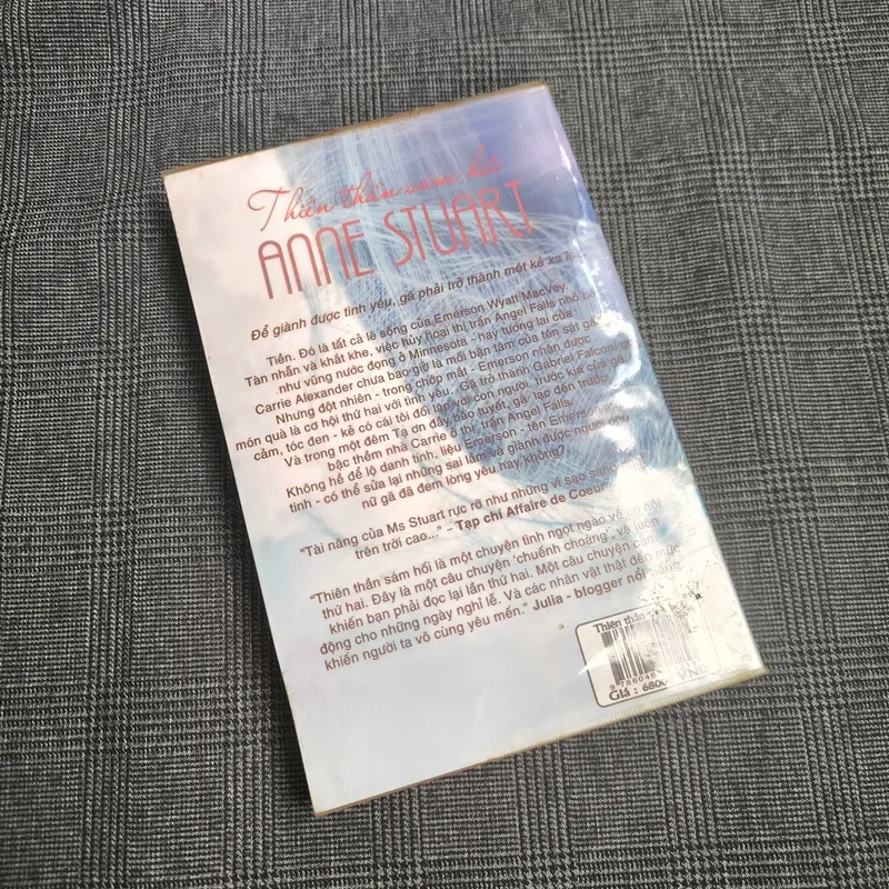 Thiên Thần Sám Hối (Falling Angel) - Anne Stuart 560333