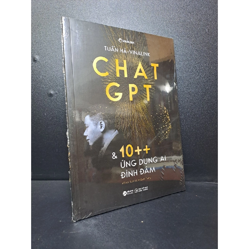 Y BOOK - Chat gpt và 10++ ứng dụng ai đình đám Tuấn Hà Vinalink mới 100% YB2409 - Sách hay nên đọc. 265933