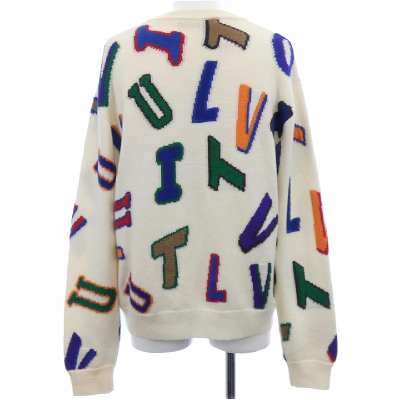 Louis Vuitton LOUIS VUITTON Áo len cổ tròn NBA HLN10WZLL - Hàng hiệu Chính hãng 897926