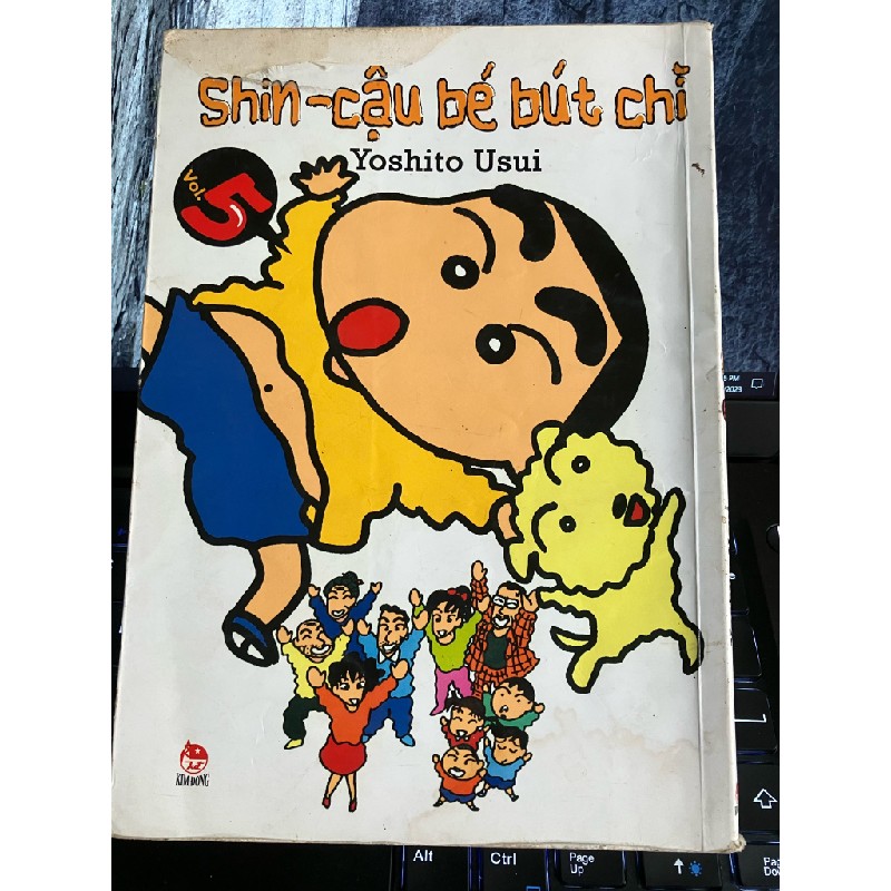 Shin-Cậu bé bút chì Vol1,3,4,5 21980