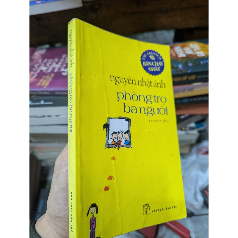 Phòng Trọ Ba Người - Nguyễn Nhật Ánh 121718