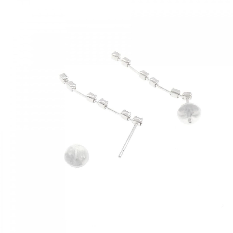 K18WG Bông tai kim cương 0.24CT - Hàng hiệu Chính hãng 862577