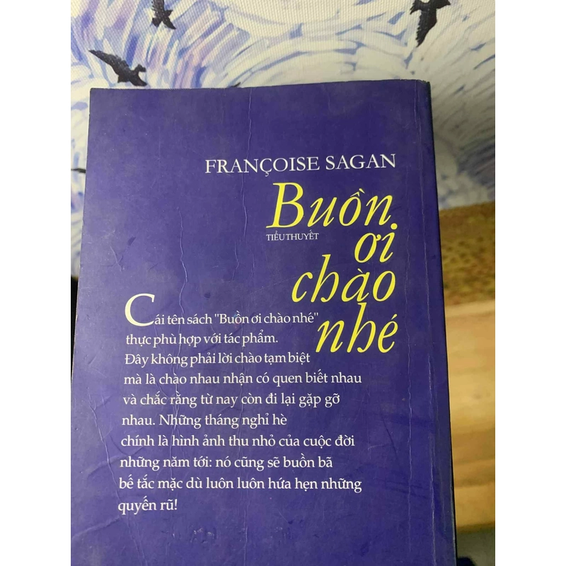 Buồn Ơi Chào Nhé - Francoise Sagan 538538