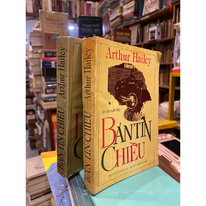 Bản tin chiều - Arthur Hailey (Nguyễn Thành Châu & Phan Thanh Hảo dịch) 465271