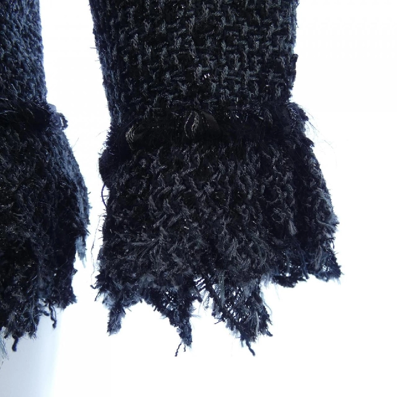 Jacket không cổ CHANEL - Hàng hiệu Authentic 825284