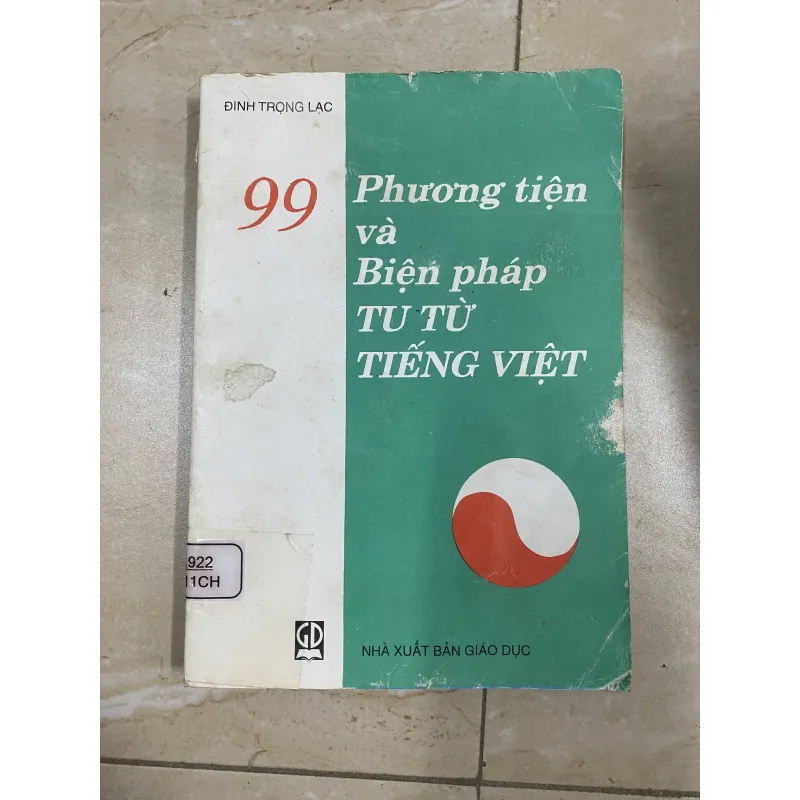 99 phương tiện và biện pháp tu từ tiếng việt - Đinh Trọng Lạc 752720