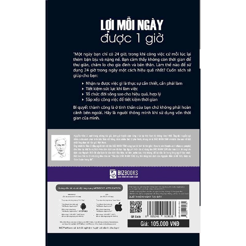 Lợi Mỗi Ngày Được Một Giờ - Ray Josephs, Nguyễn Hiến Lê 186473