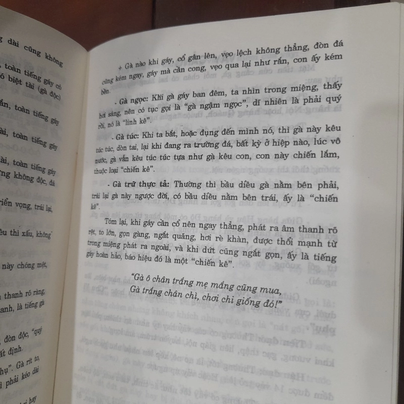 Bí quyết CHỌN VÀ NUÔI GÀ ĐÁ 540703