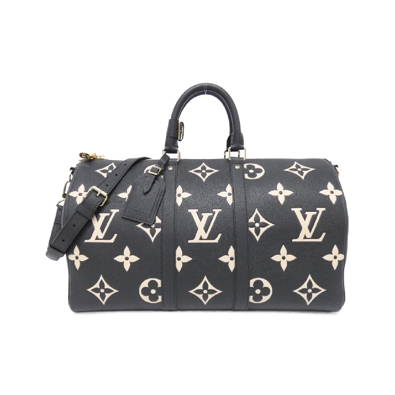 Túi xách Boston Louis Vuitton Monogram Empreinte Bicolor 45cm M46670 - Hàng hiệu Authentic 769889