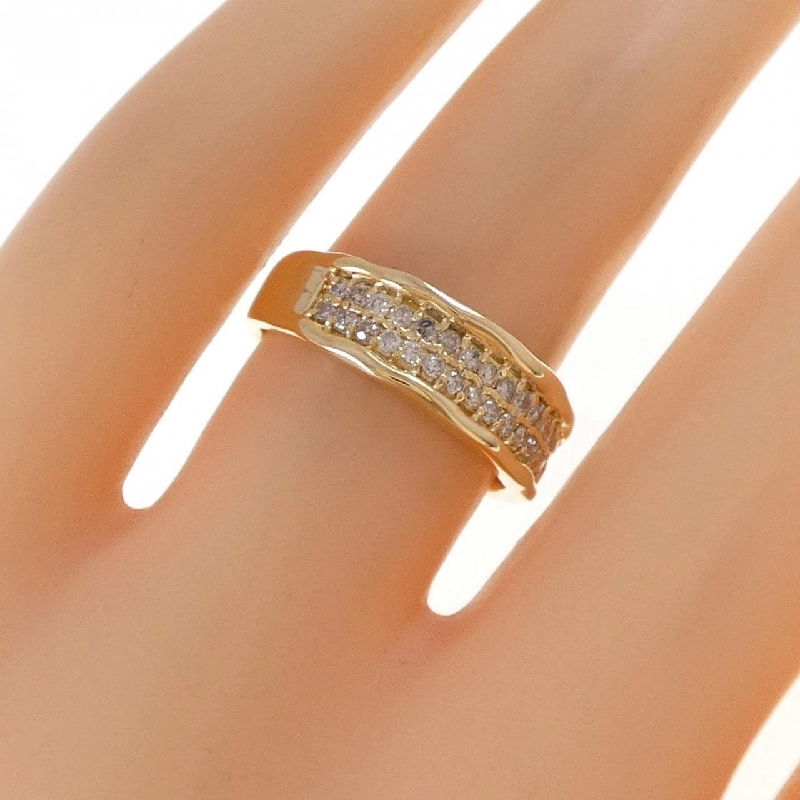 Nhẫn kim cương K18YG 0.30CT - Hàng hiệu chính hãng 855261