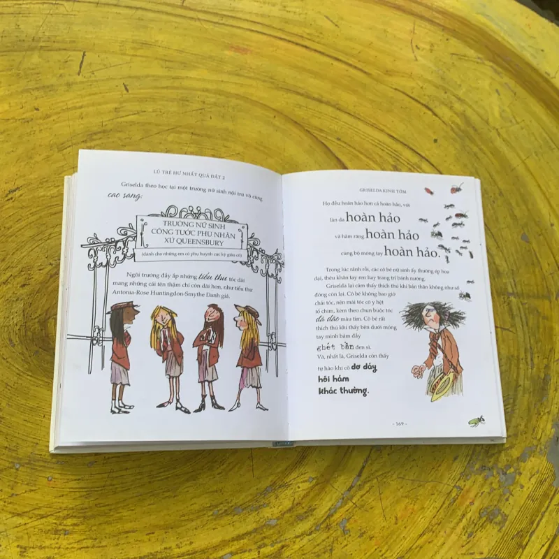 LŨ TRẺ HƯ NHẤT QUẢ ĐẤT FULL HAI TẬP - DAVID WALLIAMS 784541