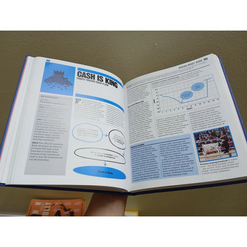 The business book DK sách Tiếng Anh, english book  719414