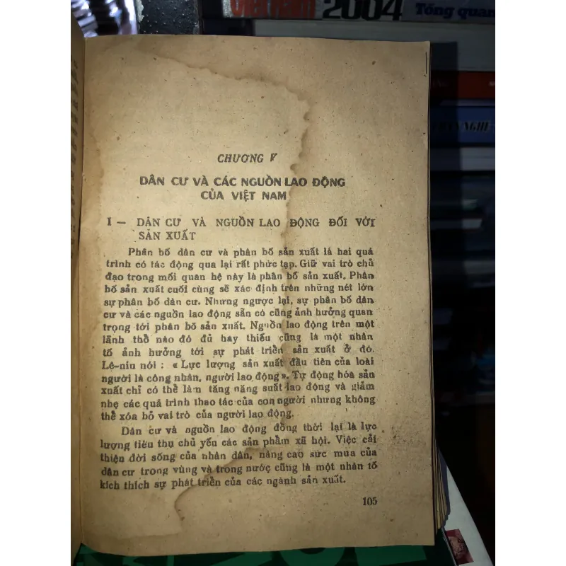 Địa lý kinh tế Việt Nam - Văn Thái 786653